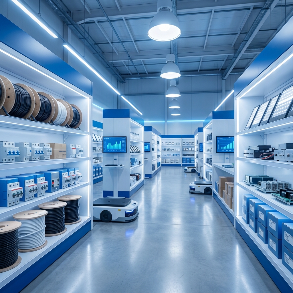 Almacén Eléctrico Industrial